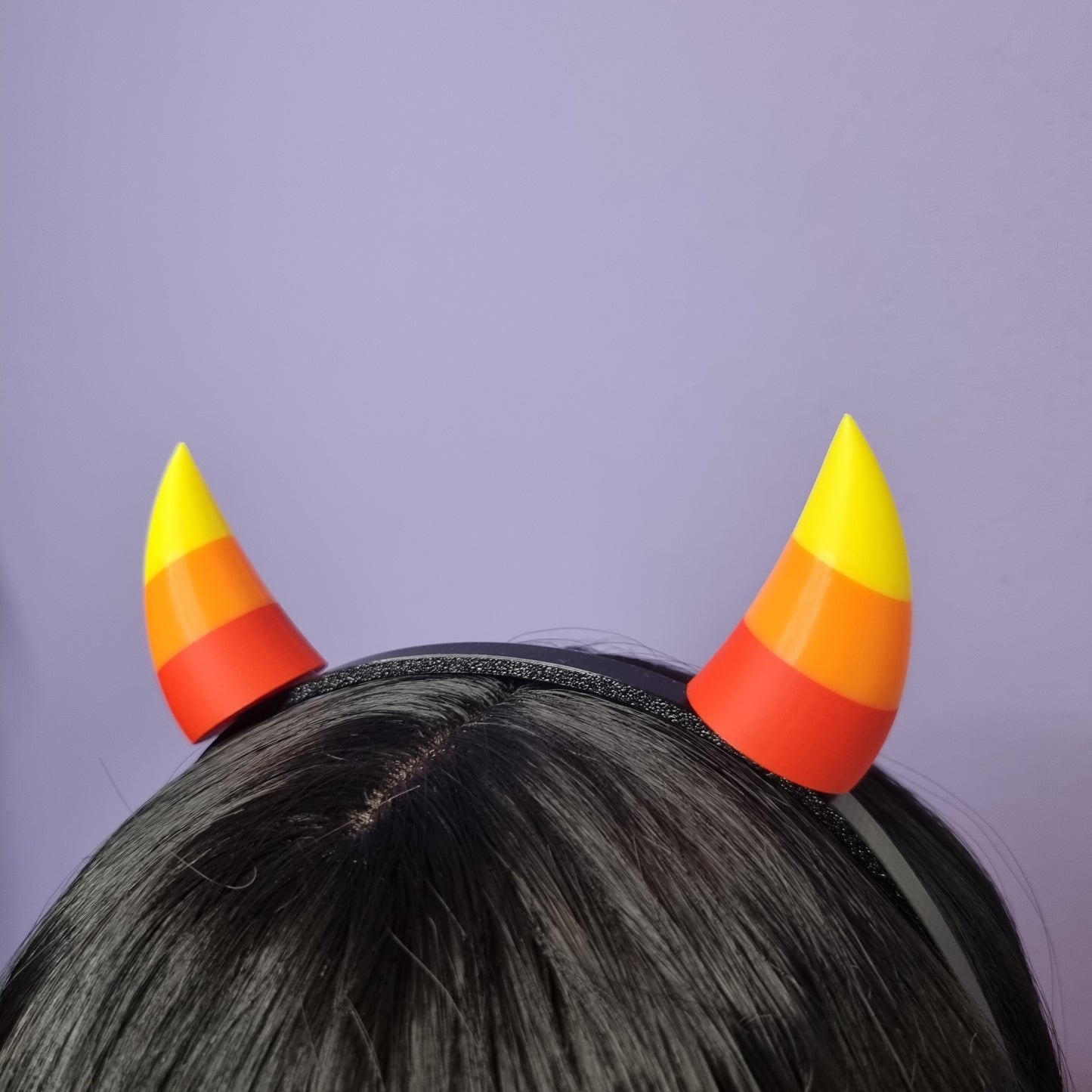 Cosplay small devil troll horns