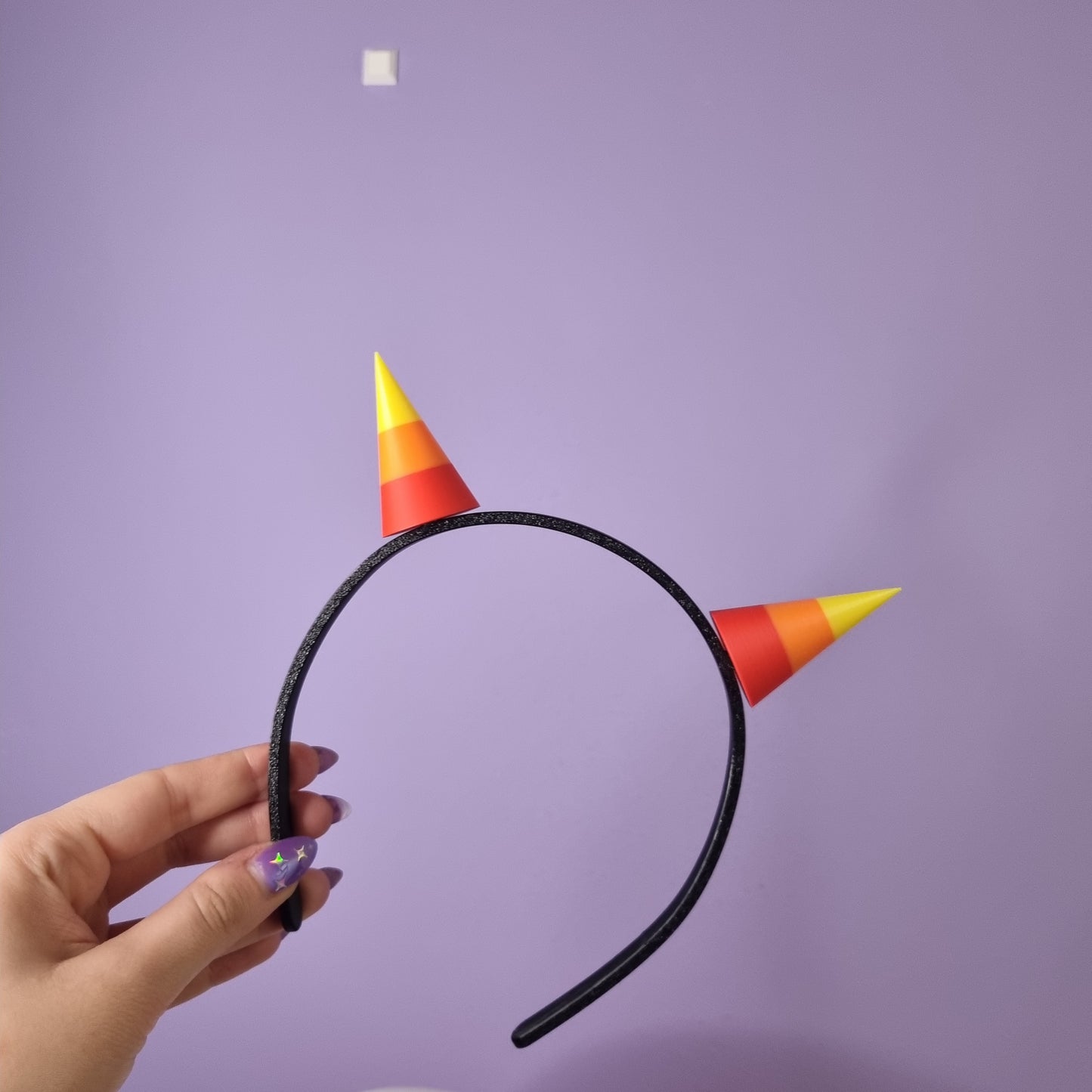 Cosplay small cone troll horns