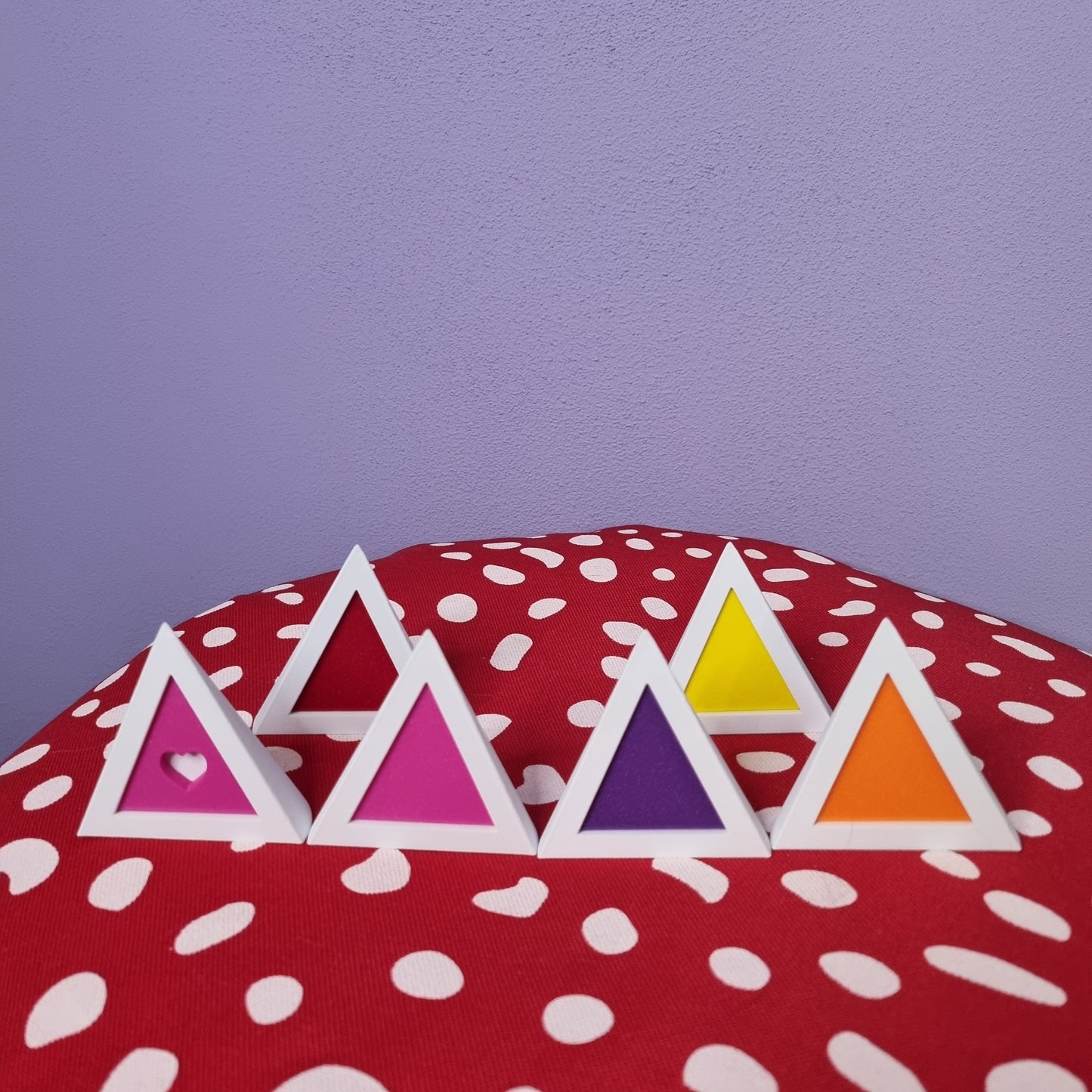 Cat (neko) ears with various inner colors