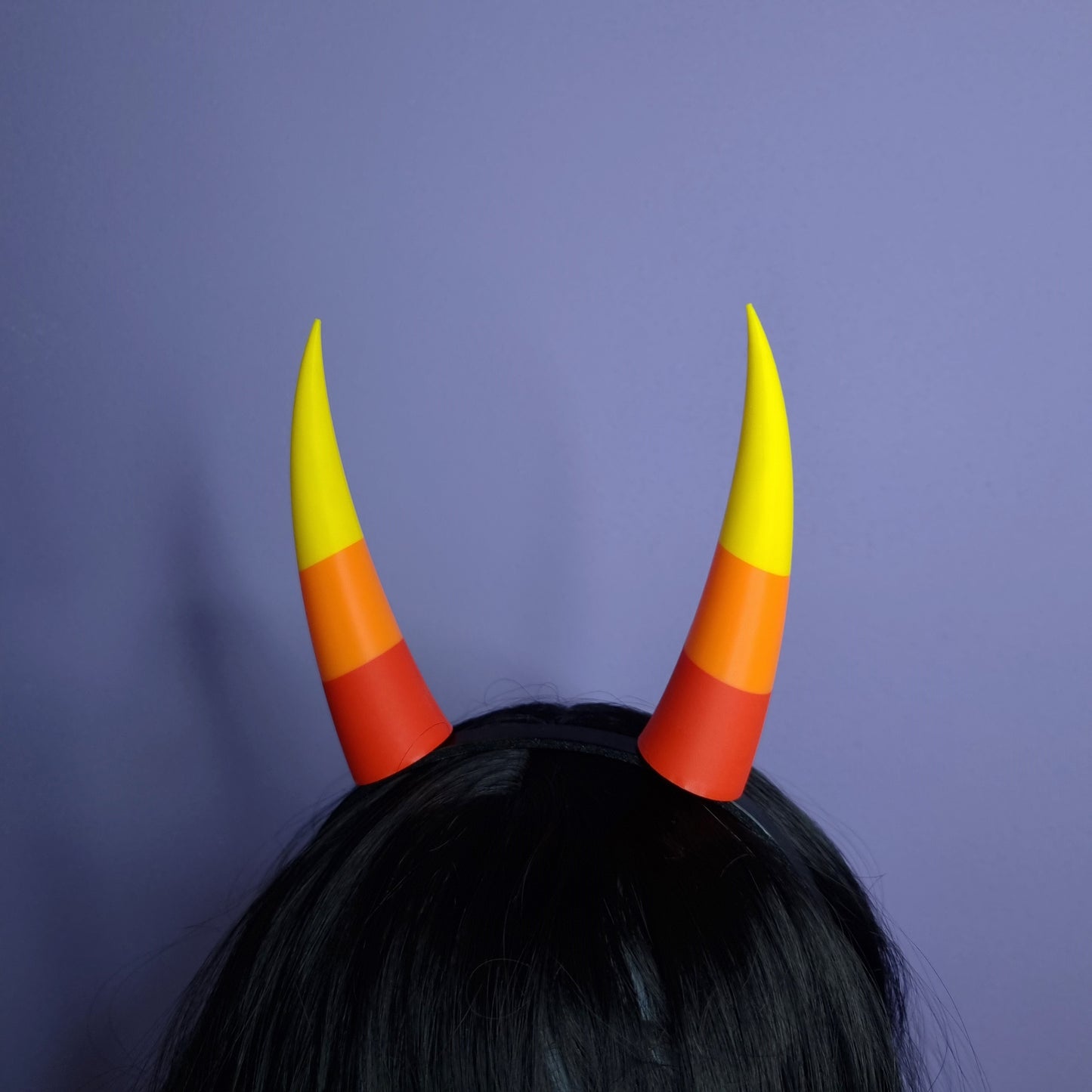 Cosplay peixes troll horns