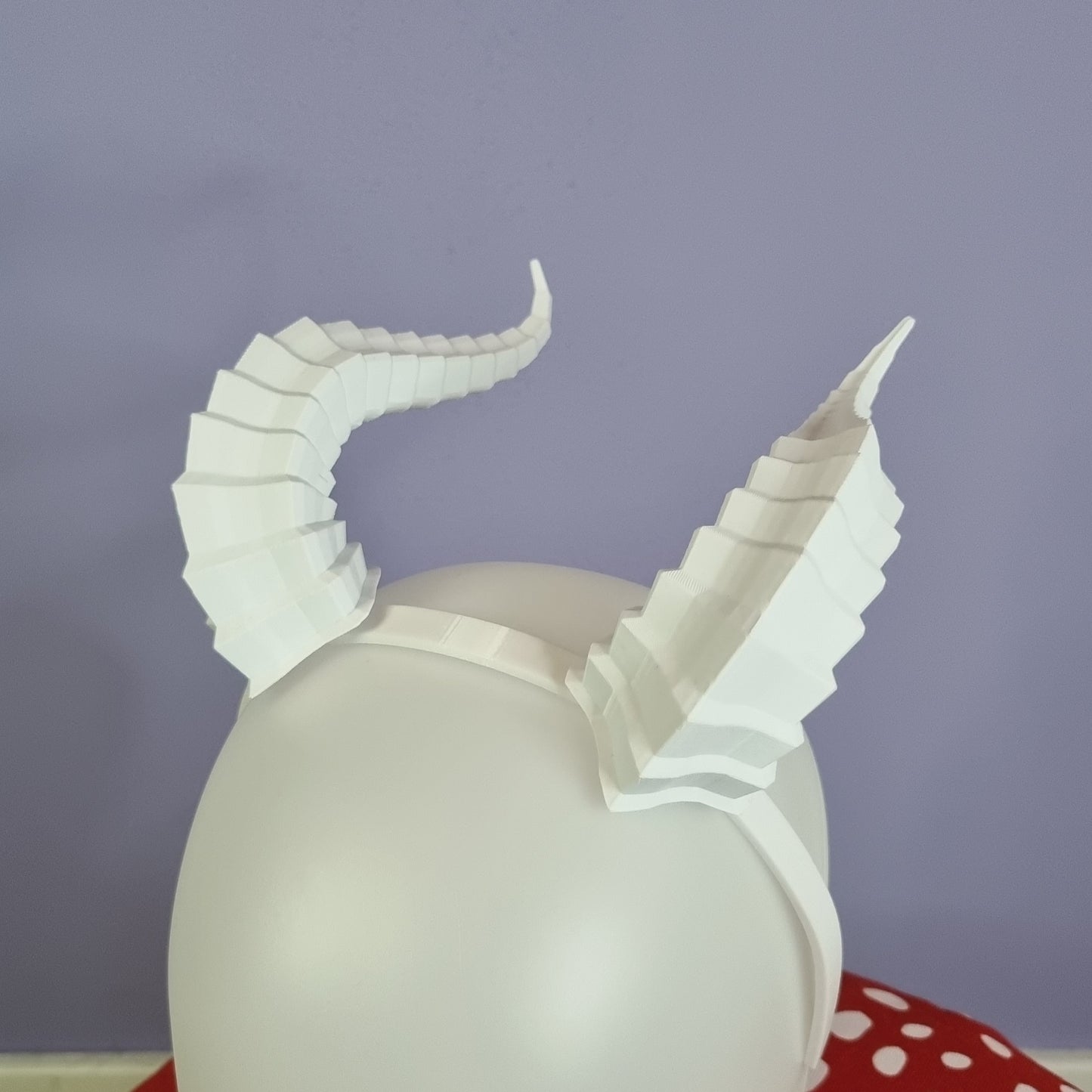 Dragon cosplay horns