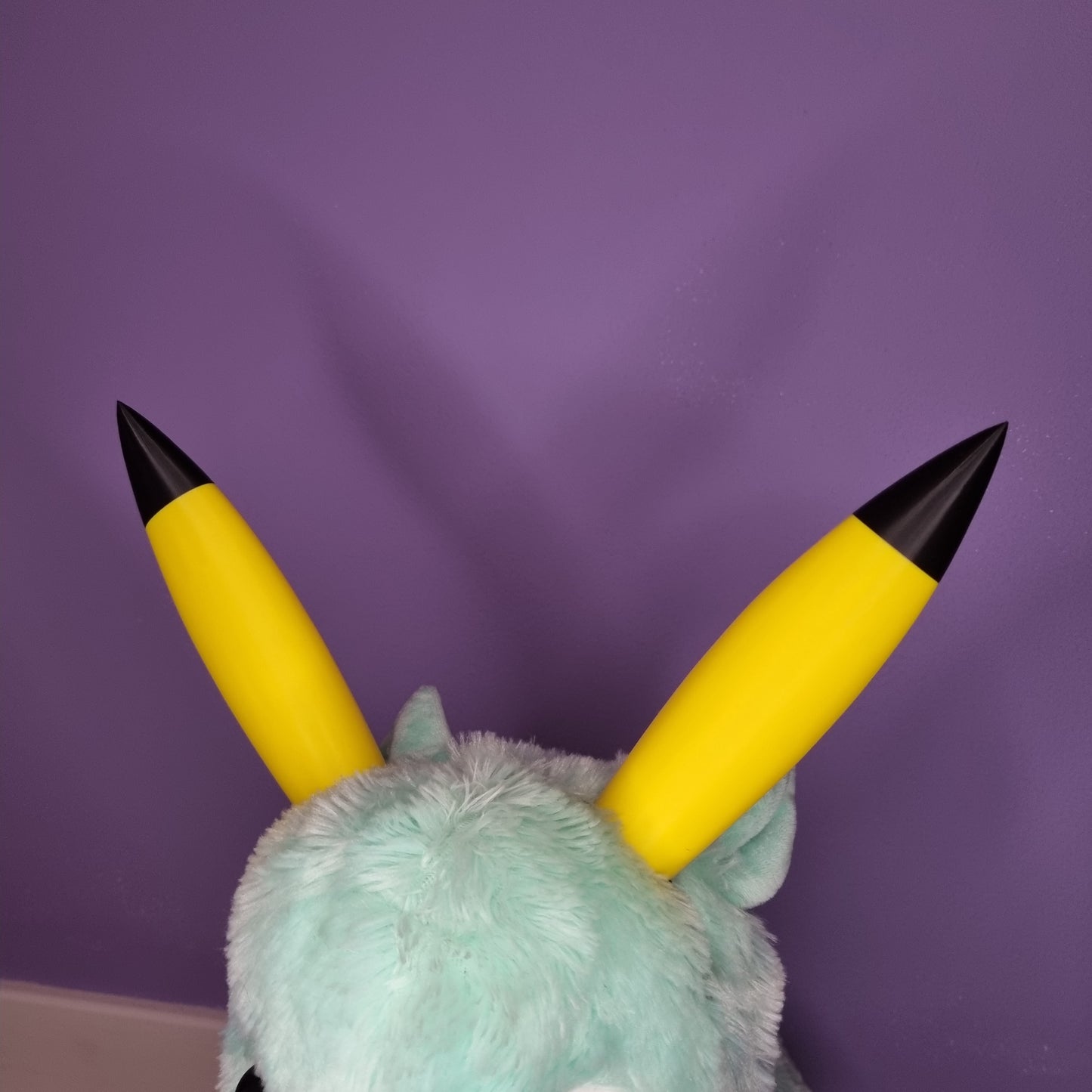 Cute yellow & black cosplay ears