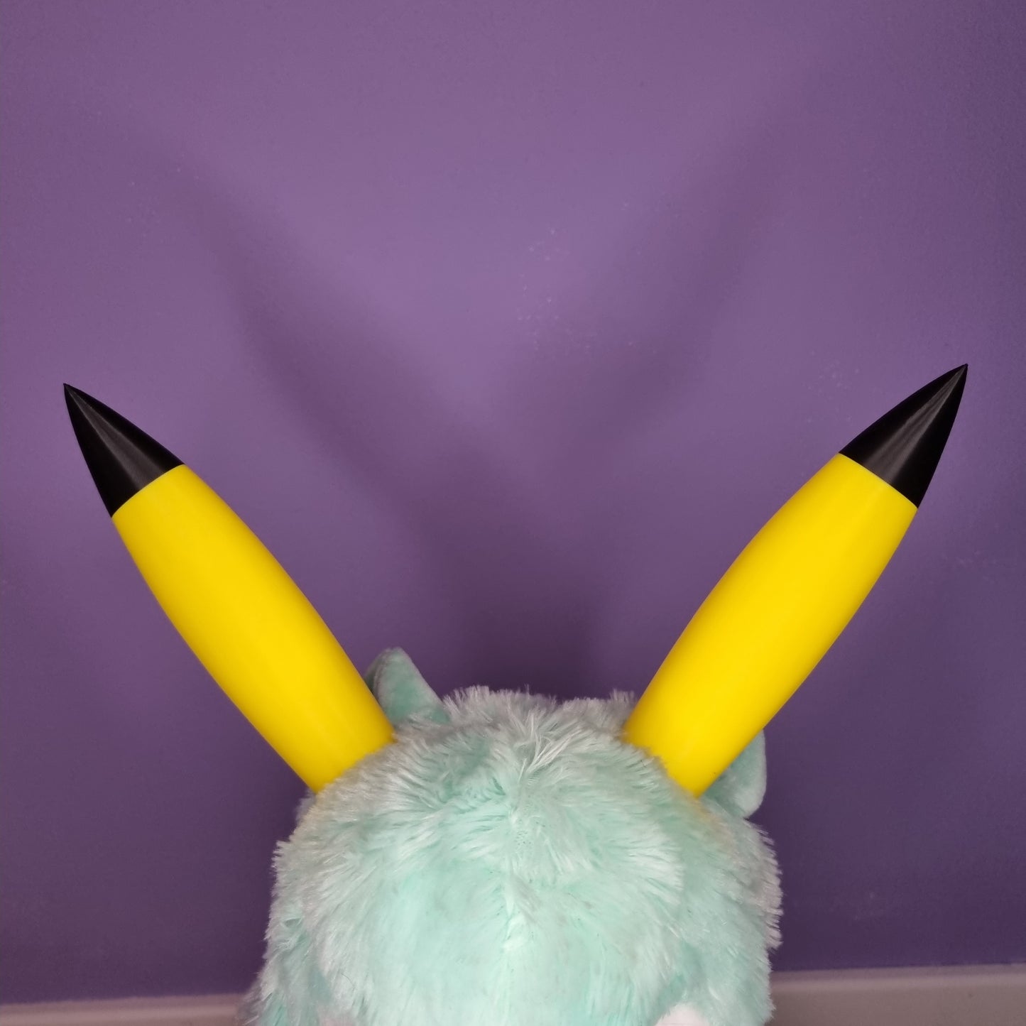 Cute yellow & black cosplay ears