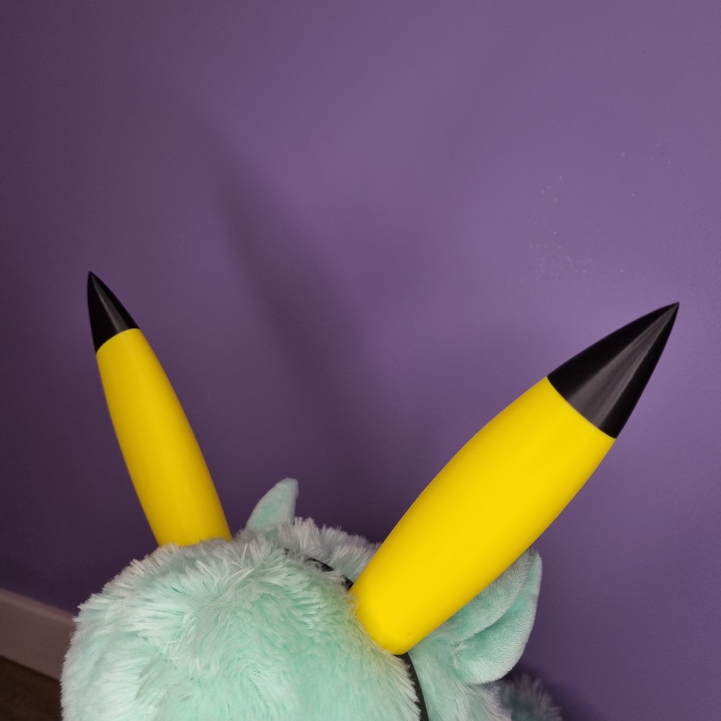 Cute yellow & black cosplay ears