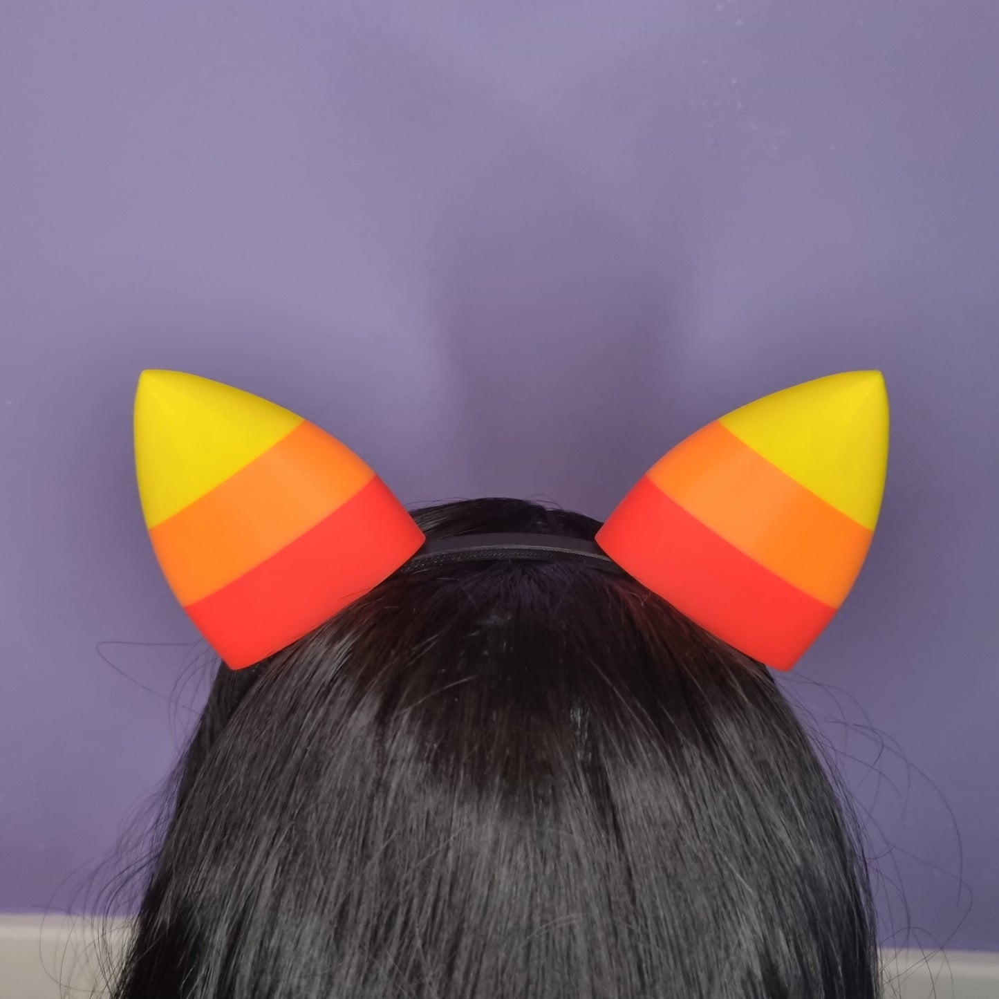 Cosplay "cat ears" troll horns