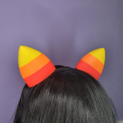 Horns fitting for cosplay for Nepeta and Meulin from Homestuck or any other troll, zodiac troll cosplay horns