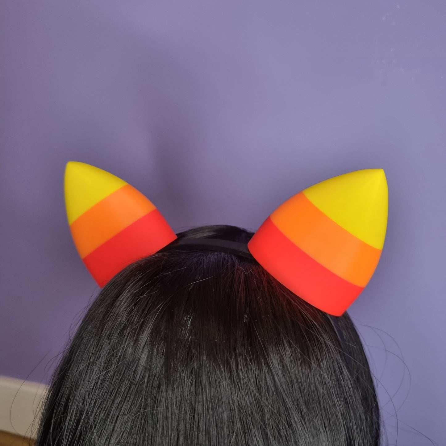 Cosplay "cat ears" troll horns