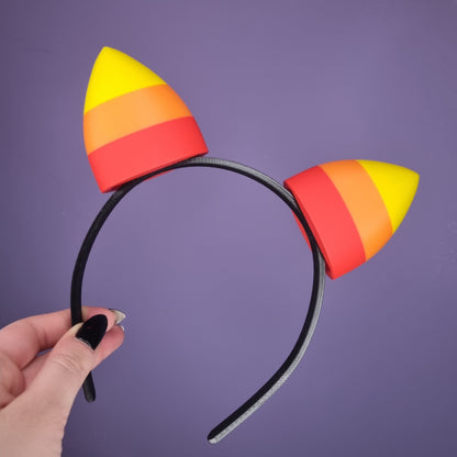 Cosplay "cat ears" troll horns