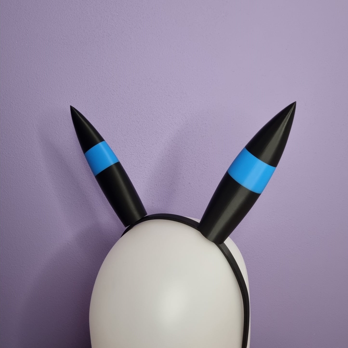 Cute black & yellow (or blue) cosplay ears