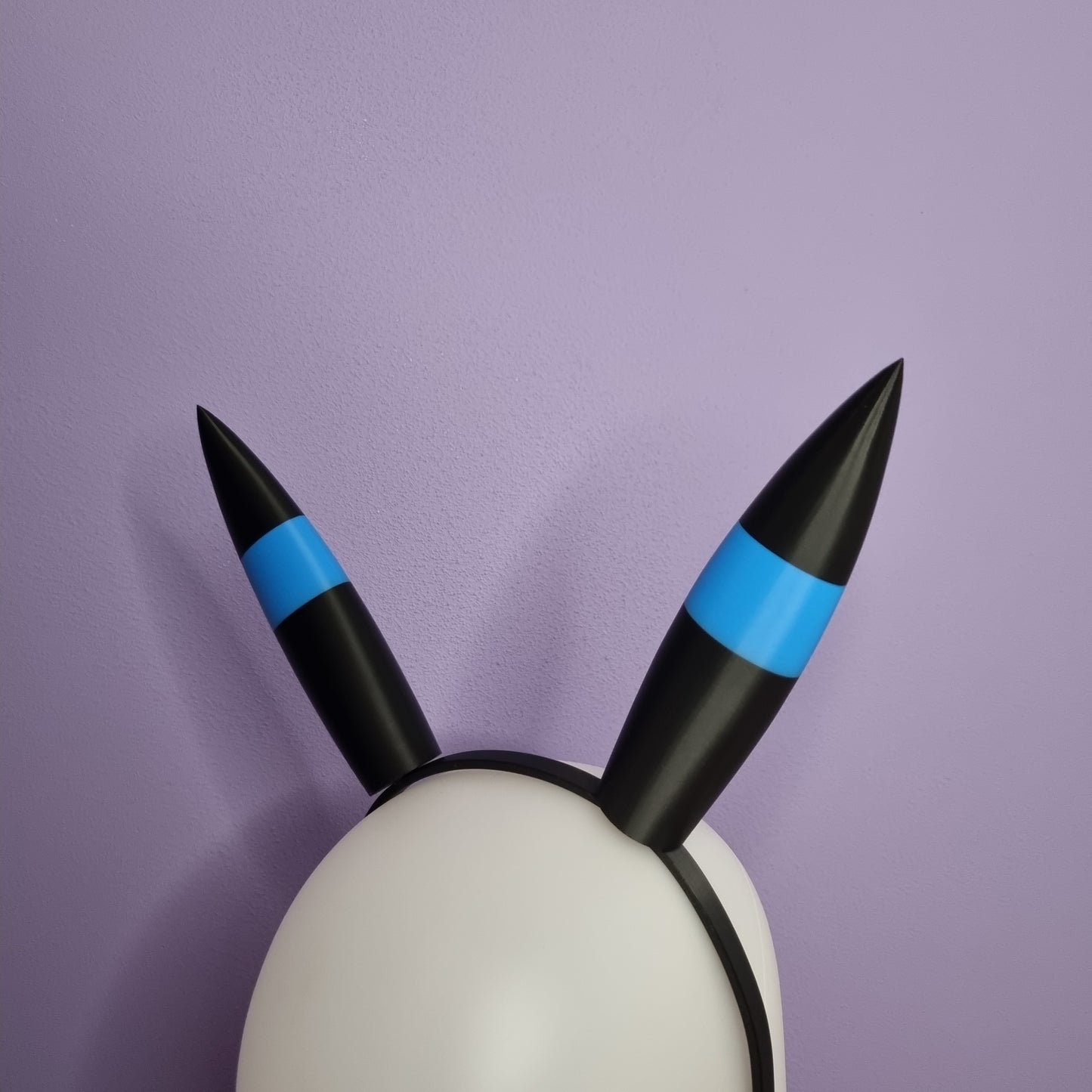 Cute black & yellow (or blue) cosplay ears