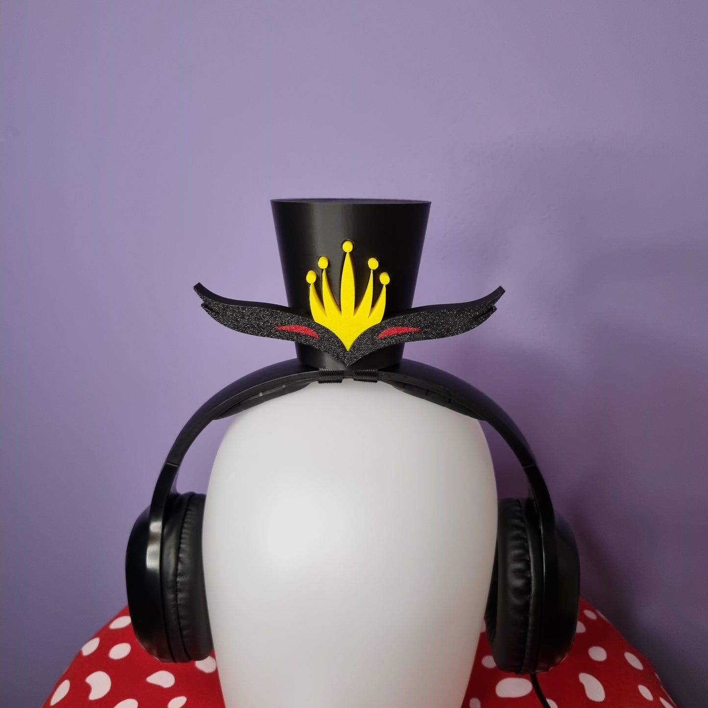 Headset accessory: Owl prince hat and crown