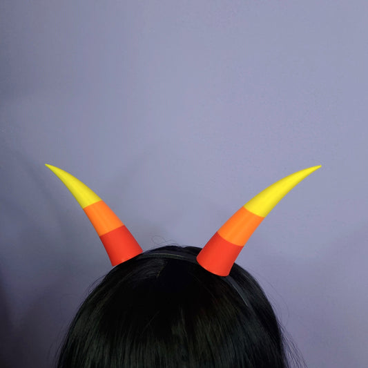 Cosplay peixes troll horns