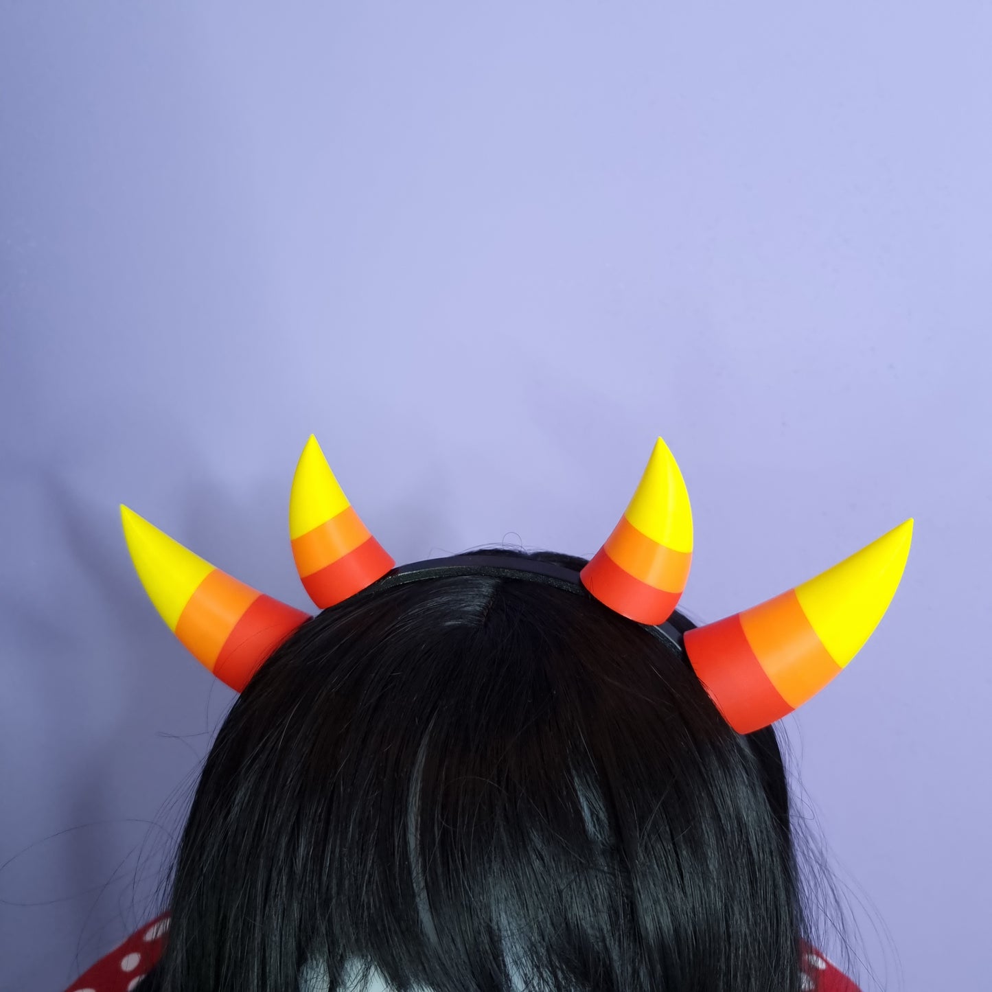 Cosplay gemini troll horns