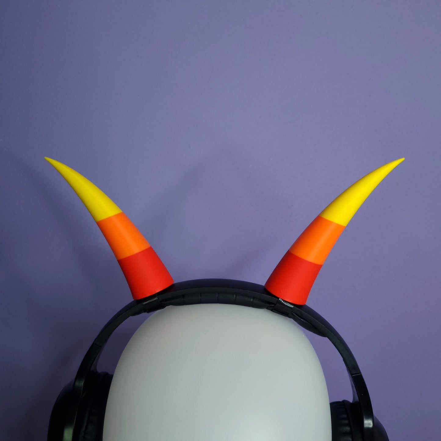 Headset accessory: Cosplay peixes troll horns