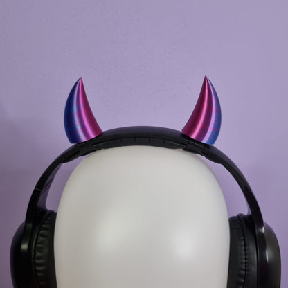 Small horns for headset