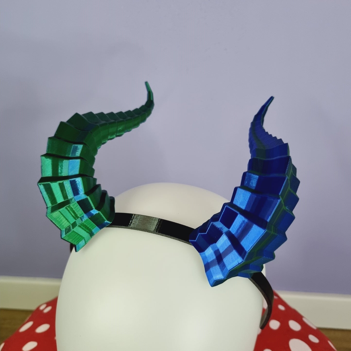 Dragon cosplay horns