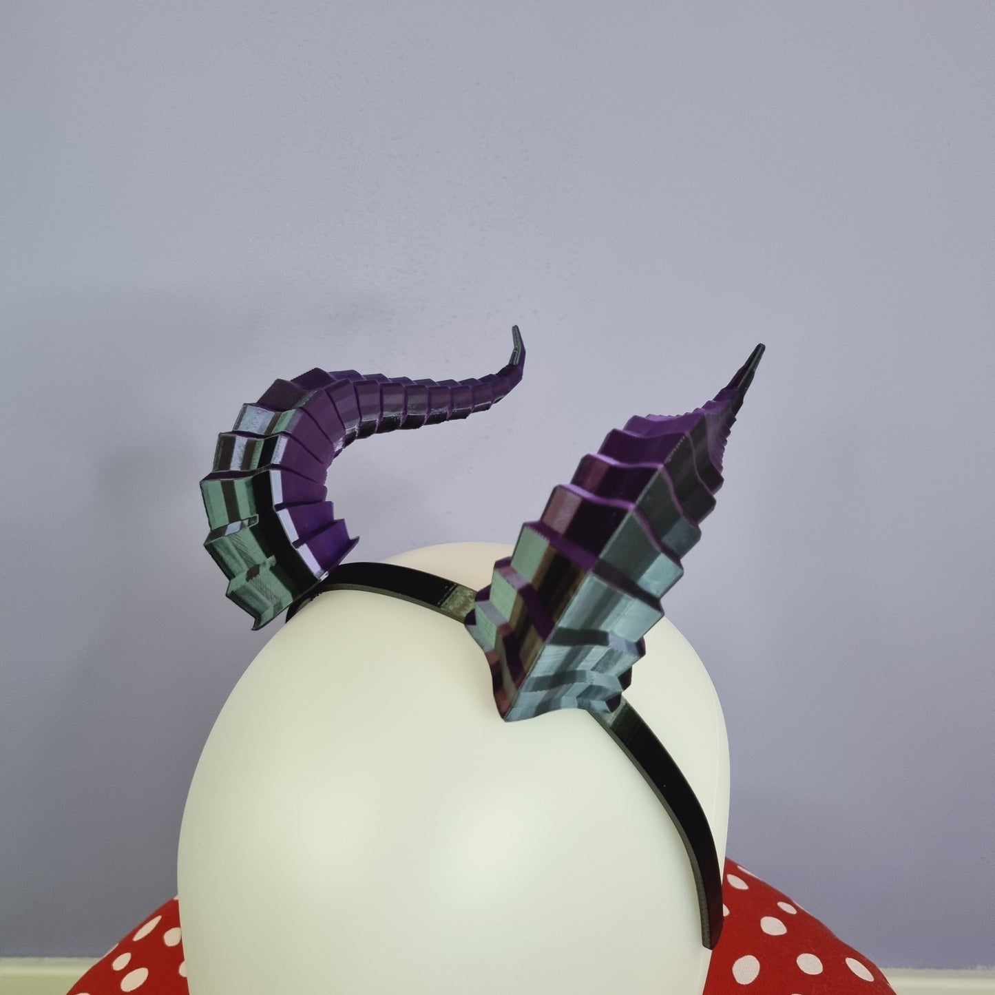 Dragon cosplay horns
