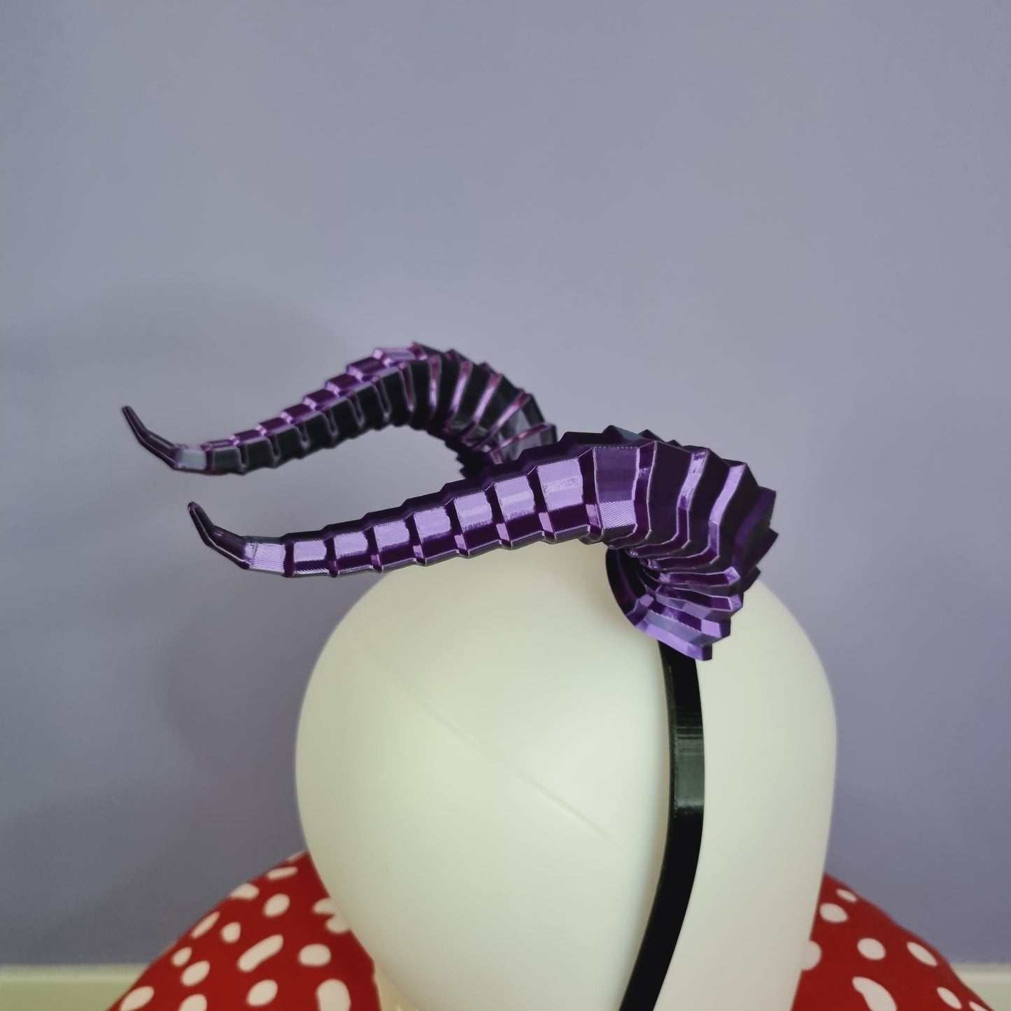Dragon cosplay horns
