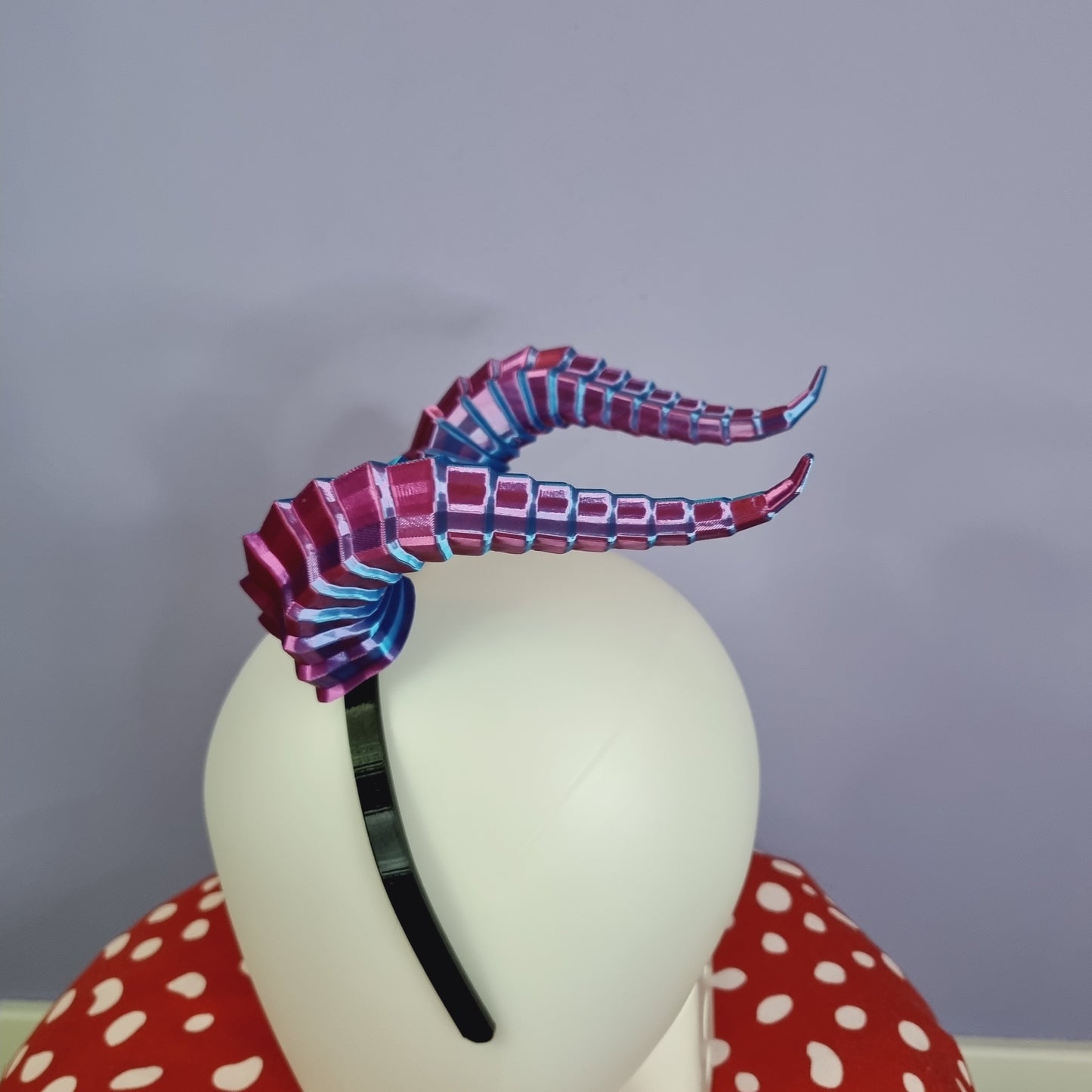 Dragon cosplay horns