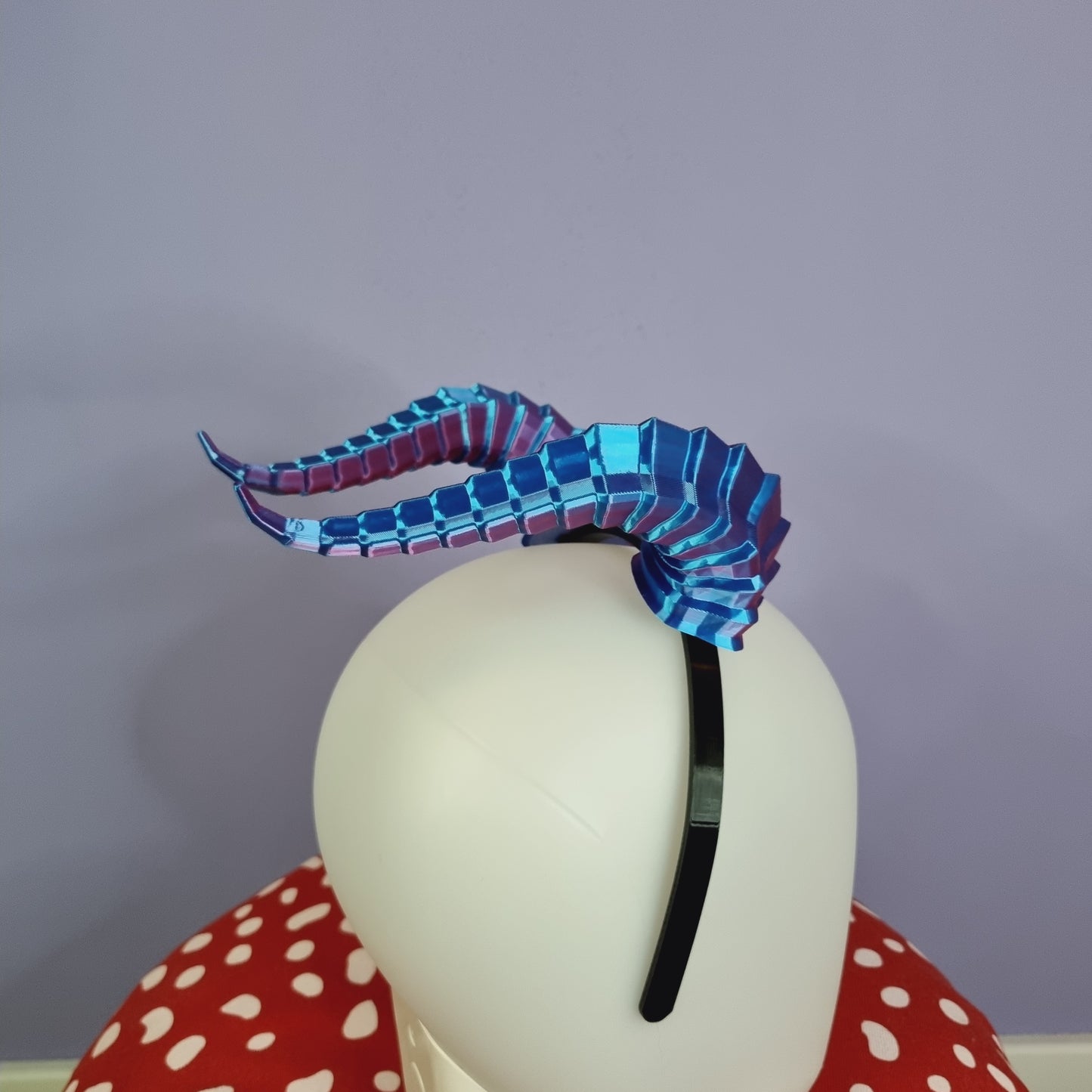 Dragon cosplay horns
