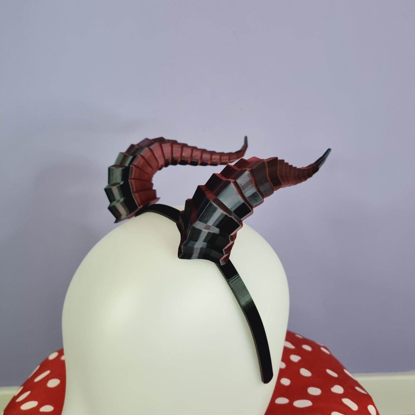 Dragon cosplay horns