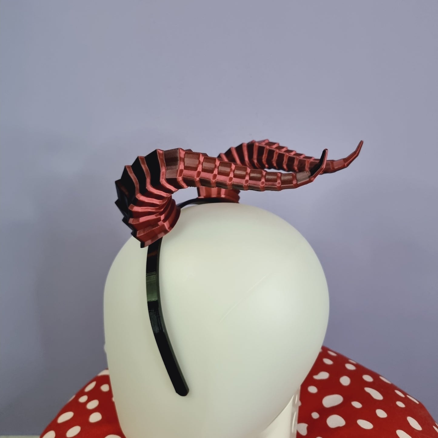 Dragon cosplay horns