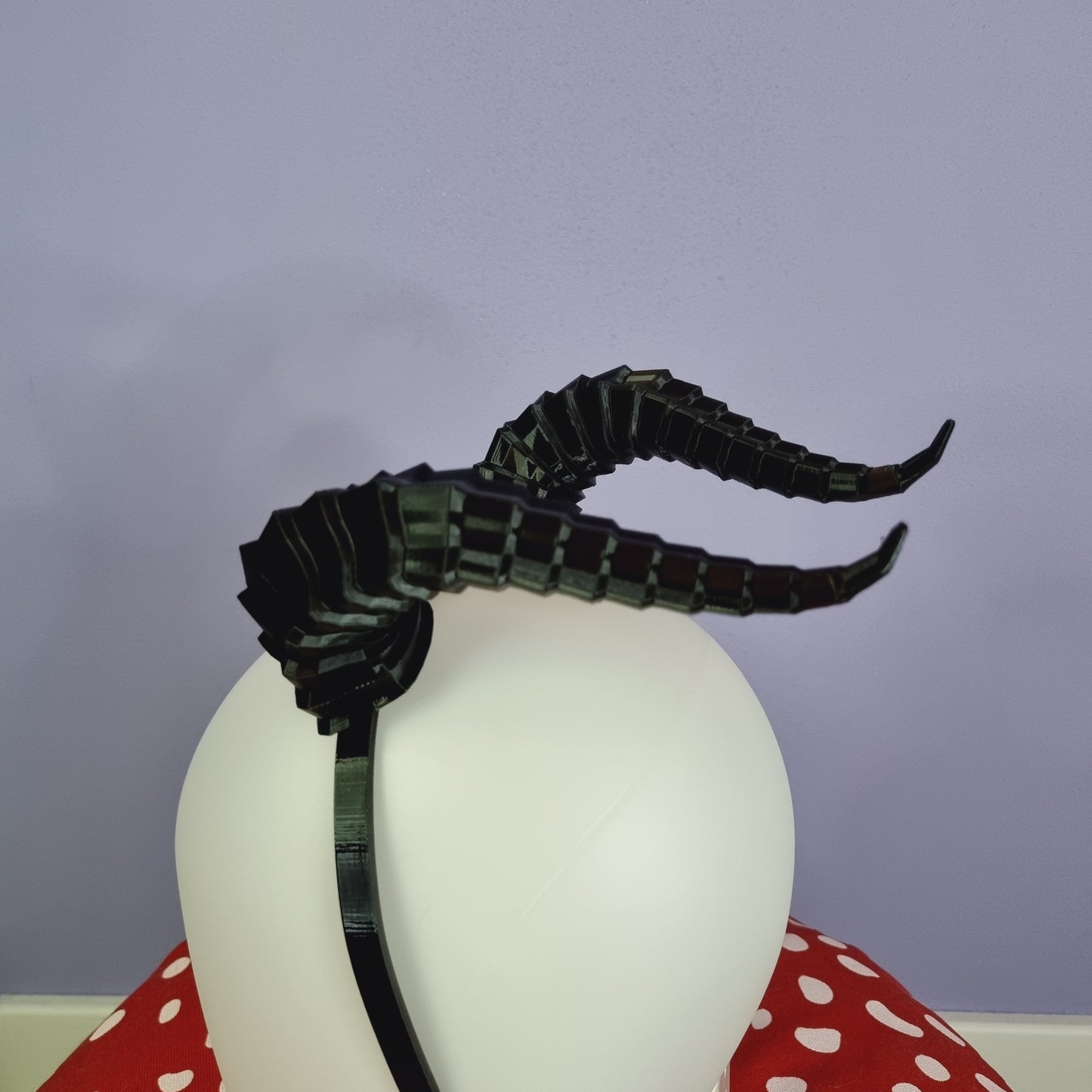 Dragon cosplay horns