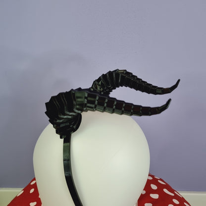 Dragon cosplay horns