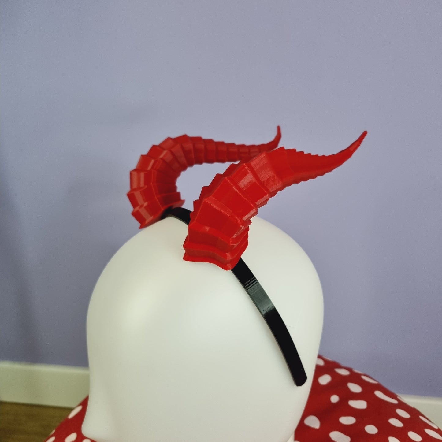 Dragon cosplay horns
