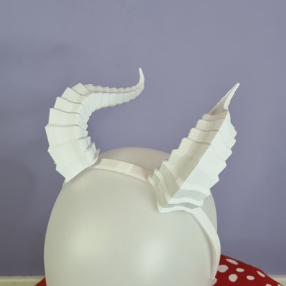 Dragon cosplay horns