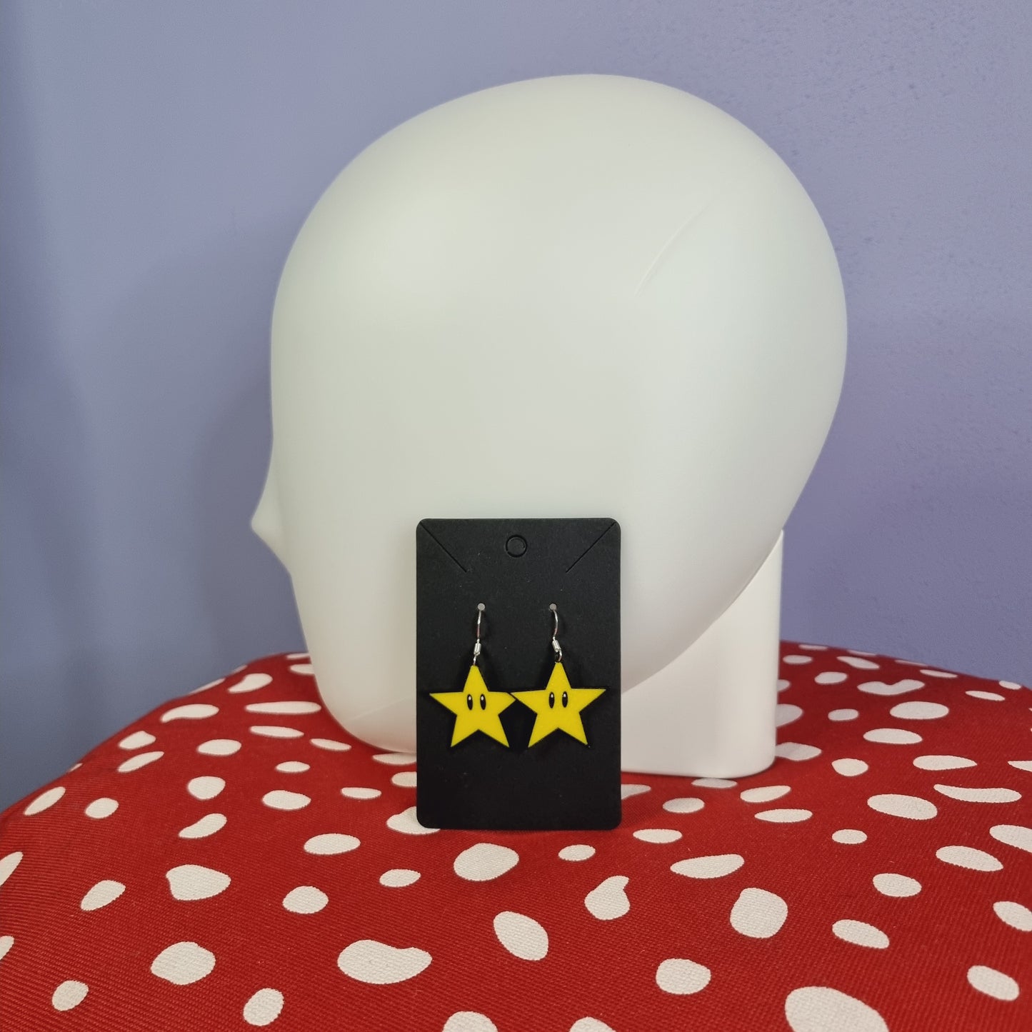 Shining star earrings