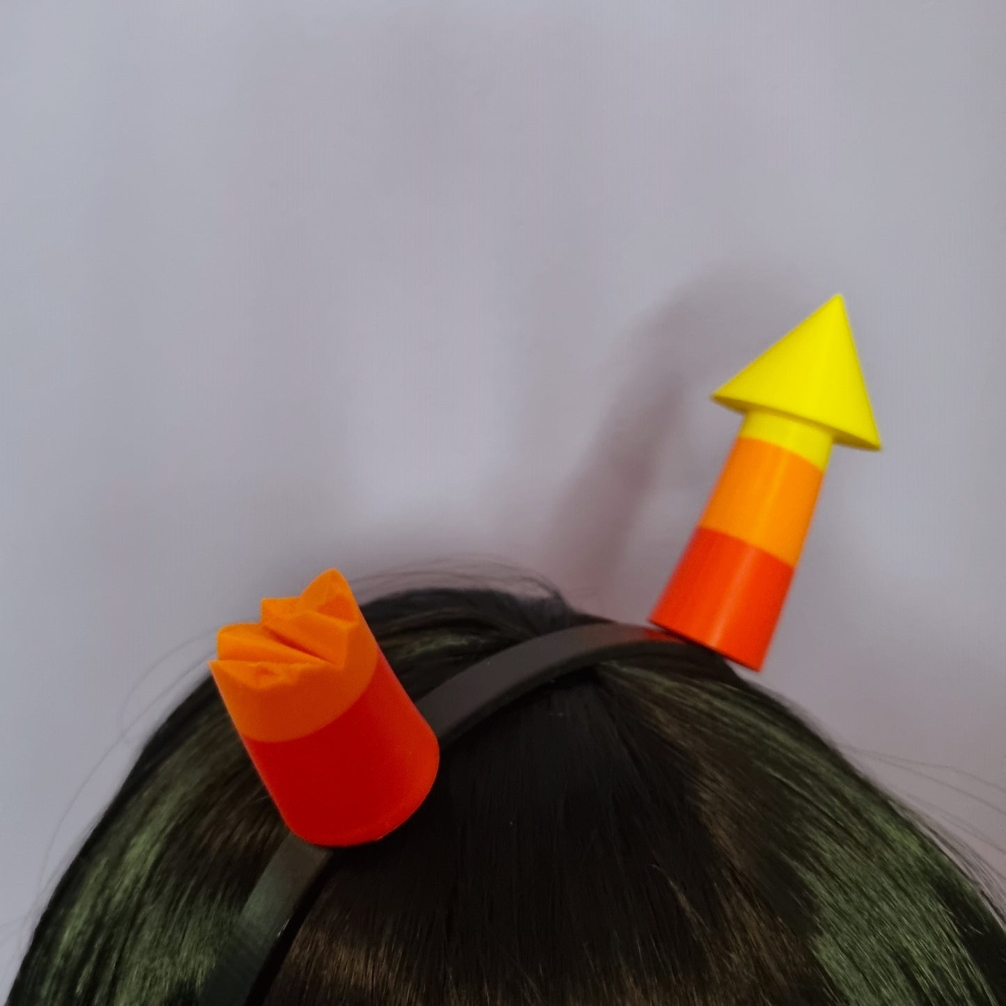 Cosplay sagittarius troll horns