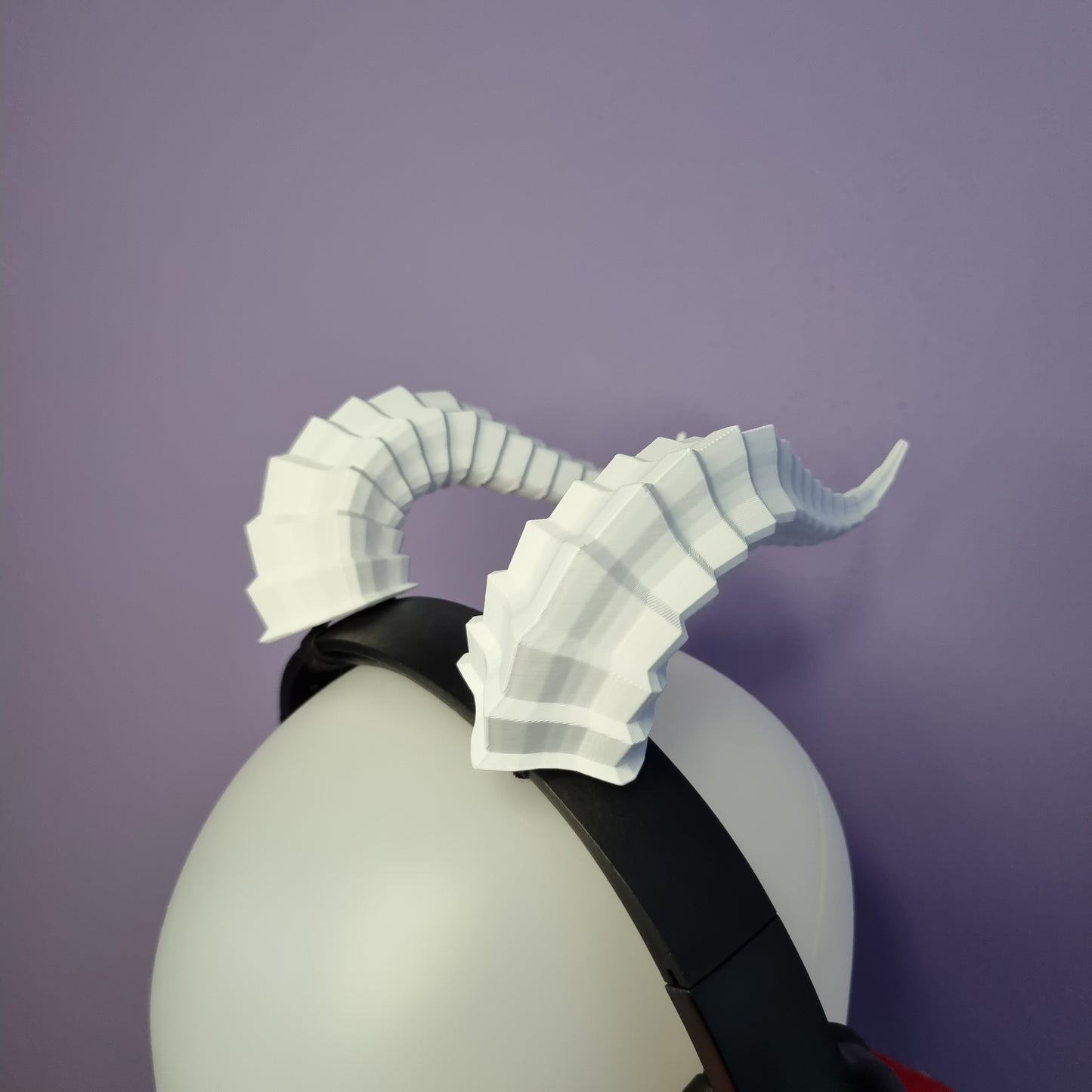 Dragon horns for headset